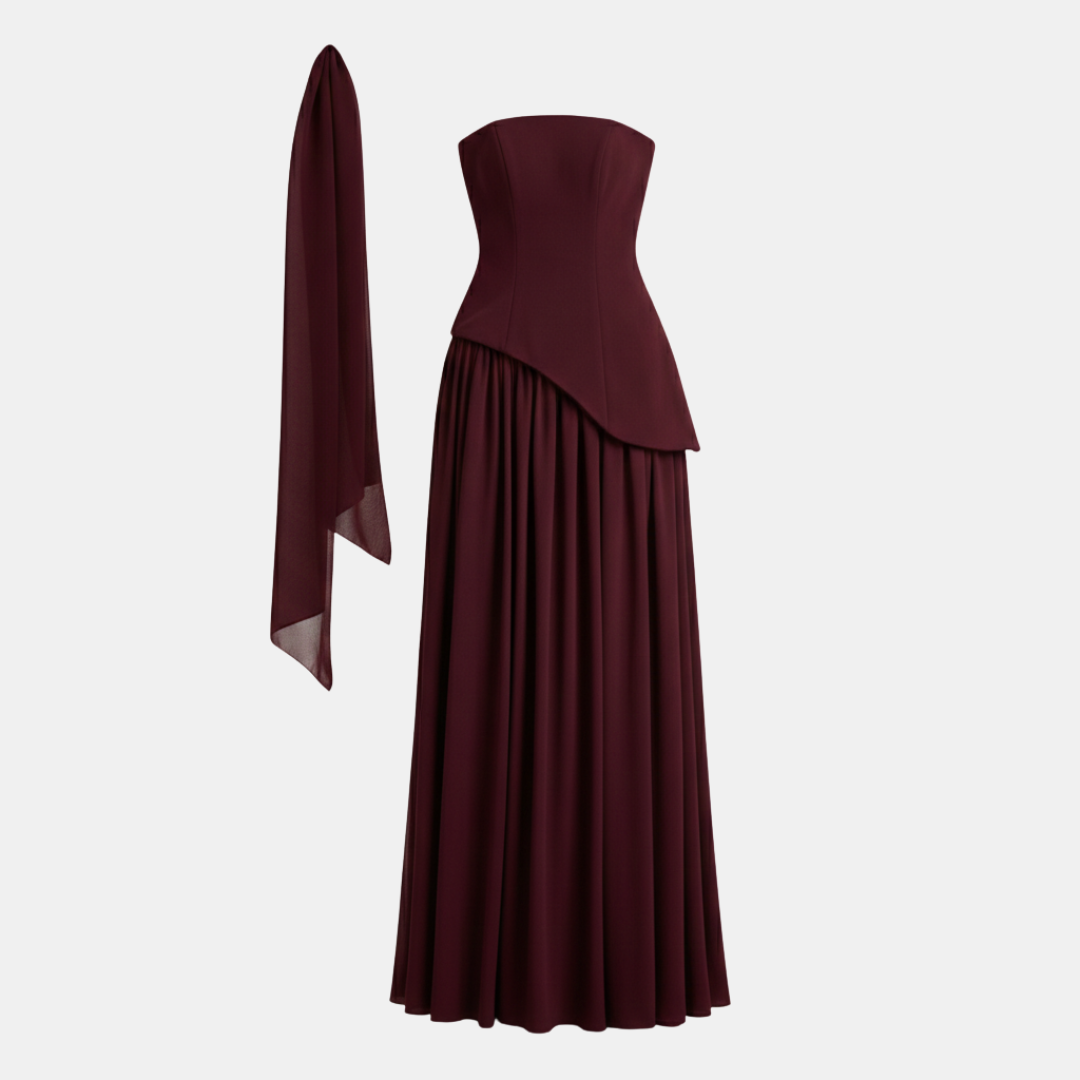 Lena – Elegant Evening Dress for Women - Image 6
