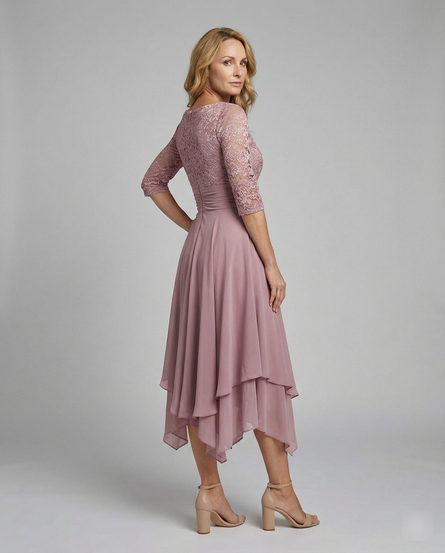 Gabriele – Elegant Loose Fit Chic  Dress for Women - Image 1