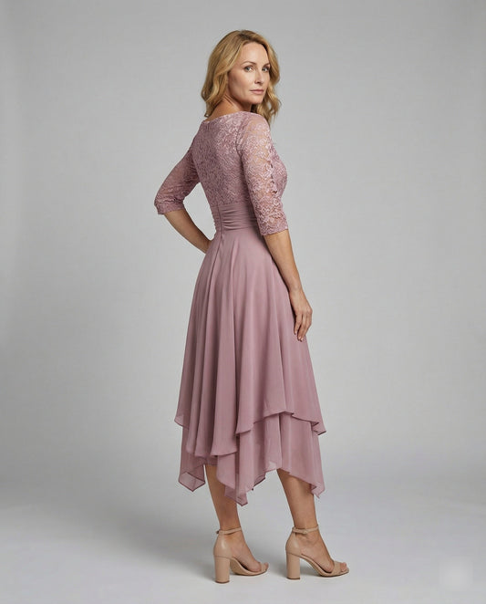 Gabriele – Elegant Loose Fit Chic  Dress for Women - Image 1
