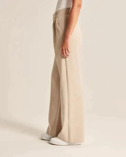 Brigitte – Women Slim Fit Tailored Trousers Trousers - Image 1