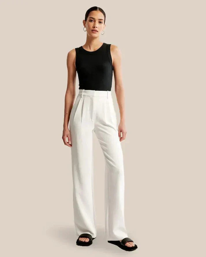 Brigitte – Damenhose im Slim-Fit-Schnitt - Image 3