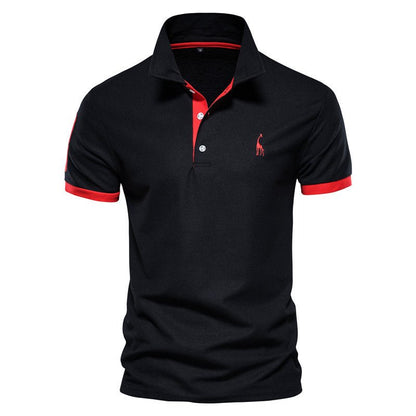 Liam – Classic Polo Shirt for Men - Image 4