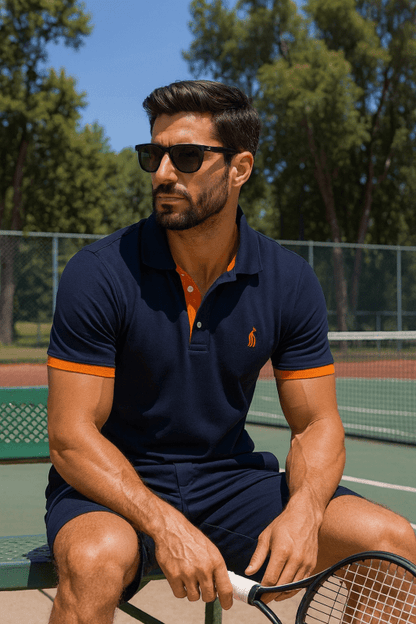 Liam – Classic Polo Shirt for Men - Image 7