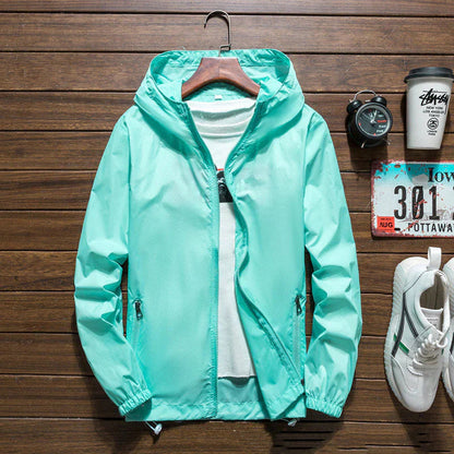 Ethan – Lekka funkcjonalna kurtka męska z kapturem