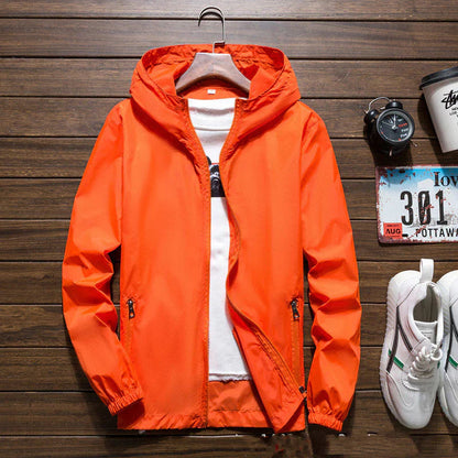 Ethan – Lekka funkcjonalna kurtka męska z kapturem