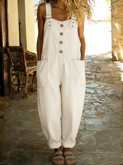 Karin – Casual Denim Overalls for Women - Image 4