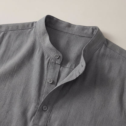Markus – long sleeves Button-Up Shirt - Image 3