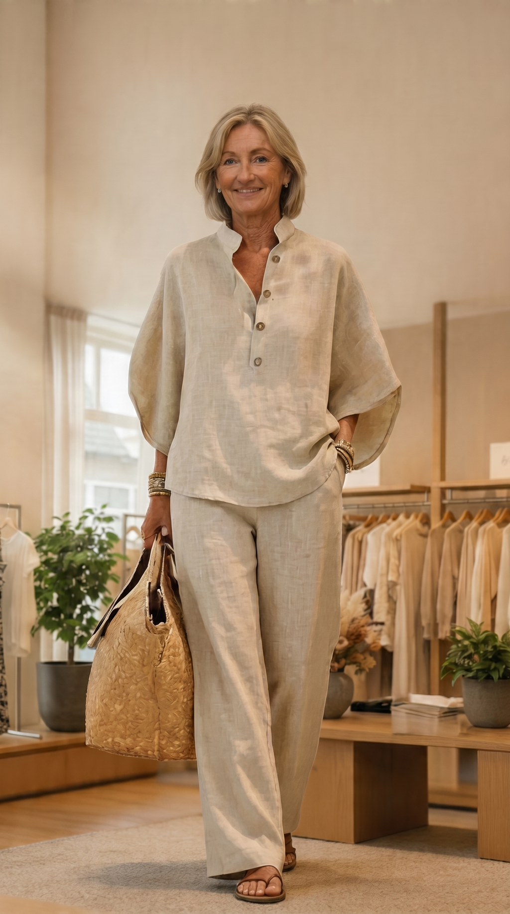 Emma – Effortless 2-piece Casual Summer set - Image 3