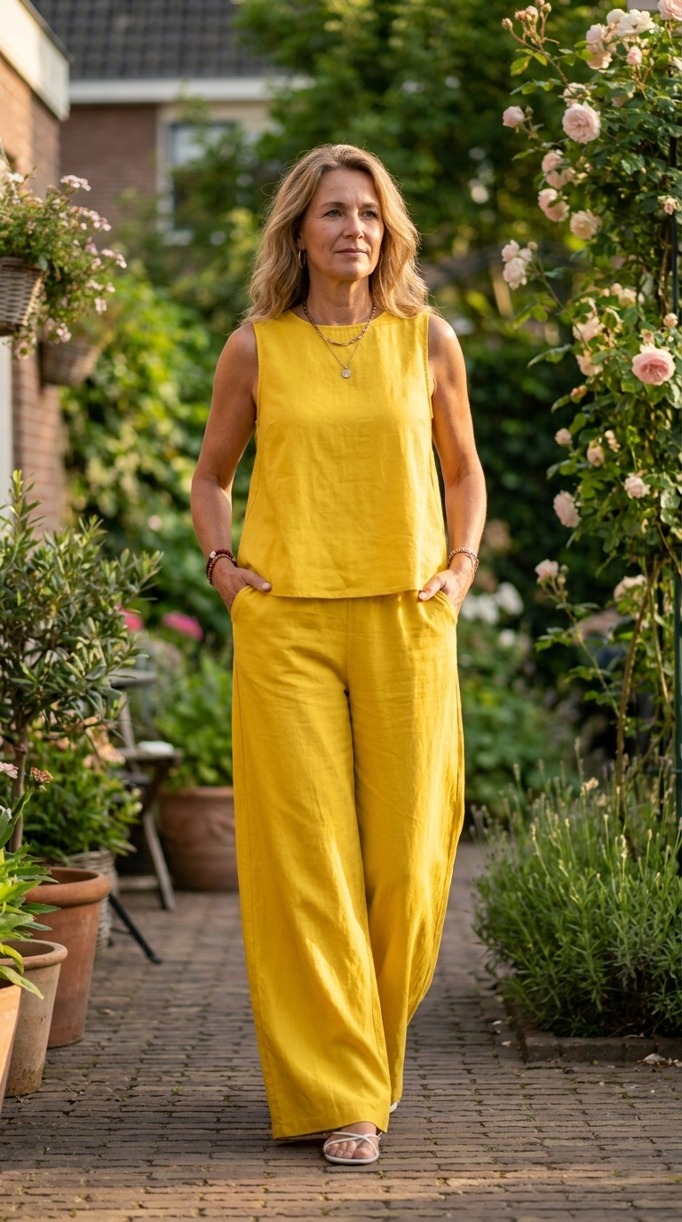 Cornelia – Chic wide-leg Summer Jumpsuit - Image 11