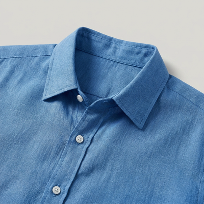 Karl – Long Sleeve Button-Down Shirt - Image 2