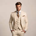 Garnitur męski trzyczęściowy damski slim fit z kamizelką - 5 - Livia-Moda