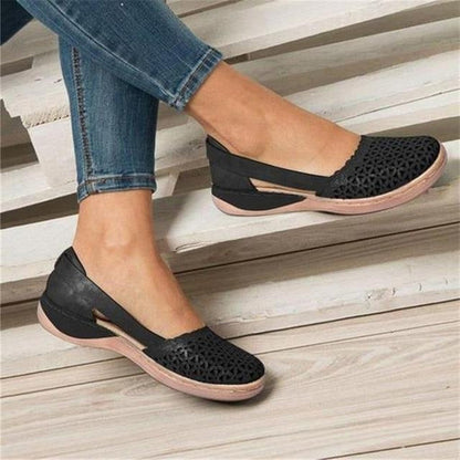 Mila – Stylish Wide Fit Bunion Shoes - Image 3