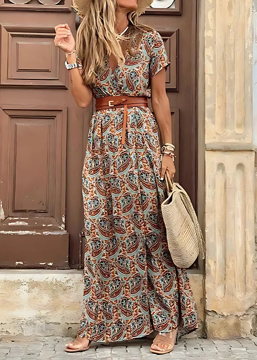 Doreen – Women Airy Boho Maxi Dress - Image 5