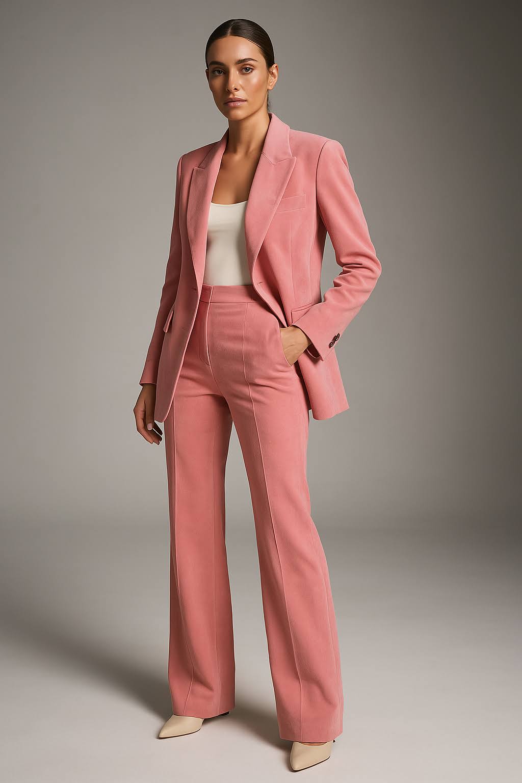Susanne – Women Tailored Blazer Set - Image 1