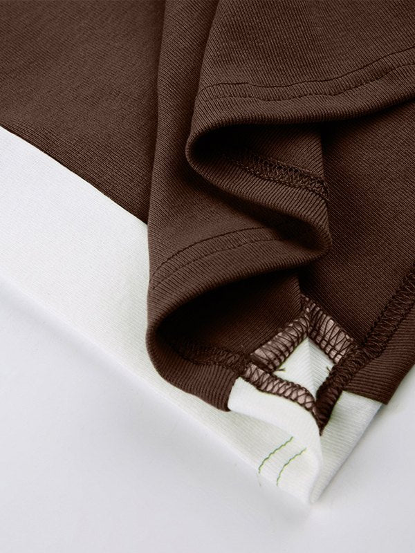 Paula – Vintage’owy krótki top damski na ramiączkach z kontrastowym wykończeniem