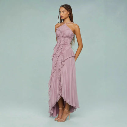Emilia – Elegant Pleated Dress for Women - Image 3