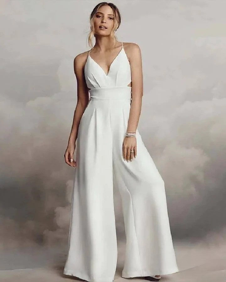Maja – Elegancki kombinezon na uroczyste okazje
