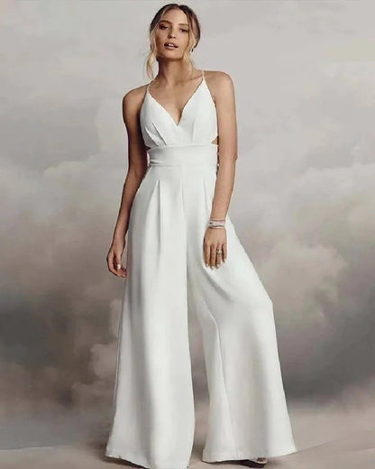 Maja – Elegancki kombinezon na uroczyste okazje