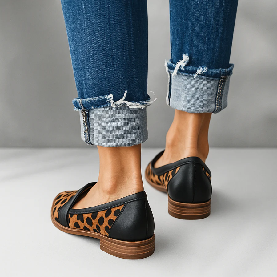 Yvonne – Women Suede Slip-On Shoes - Image 4