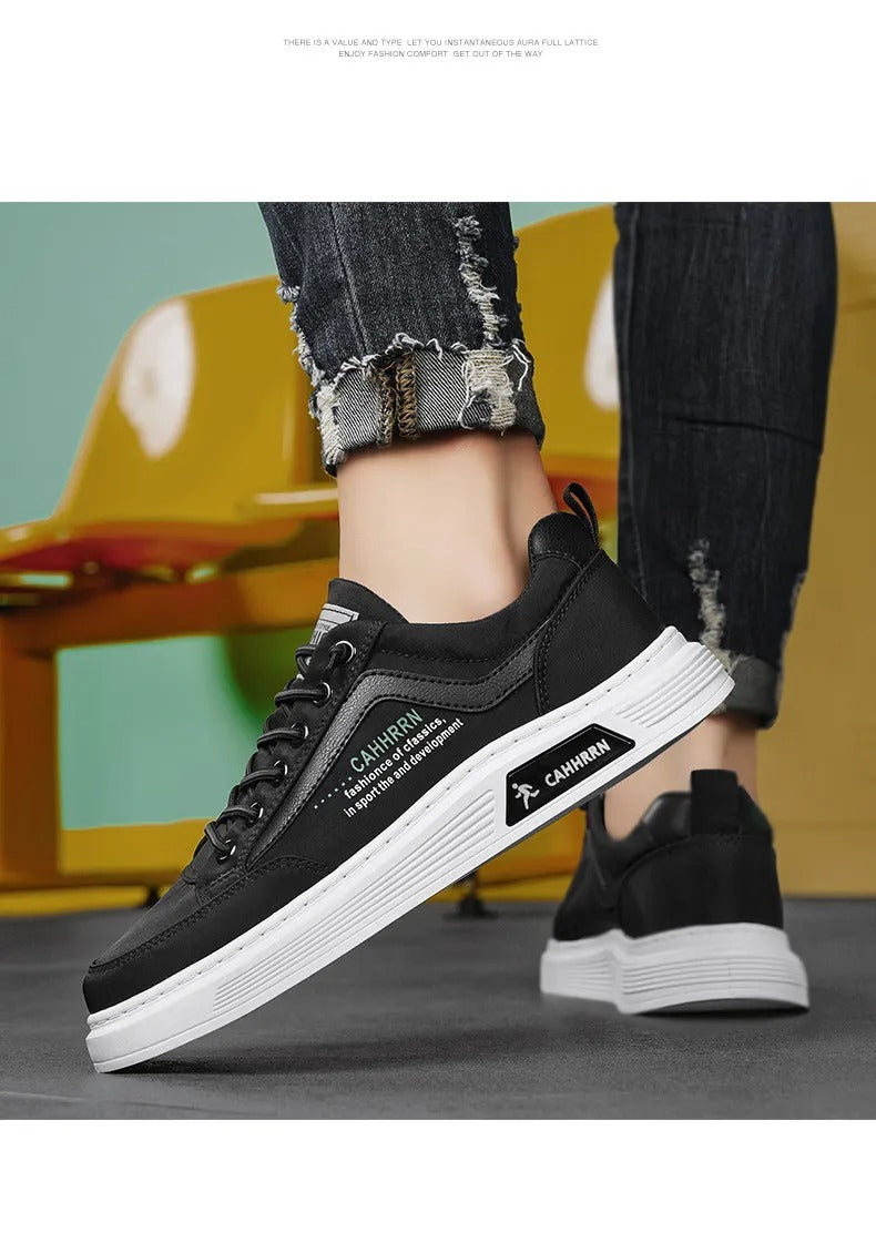 Oskar – Nowoczesne sneakersy męskie o sportowym kroju