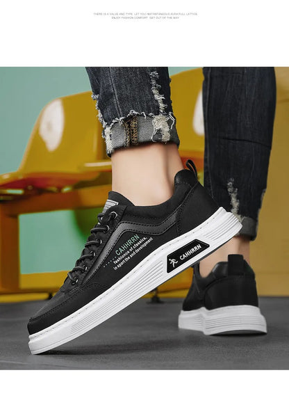 Oskar – Nowoczesne sneakersy męskie o sportowym kroju