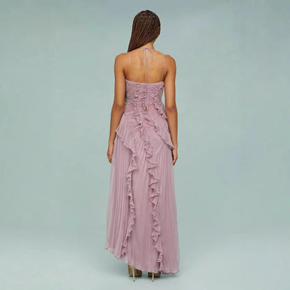 Emilia – Elegant Pleated Dress for Women - Image 5