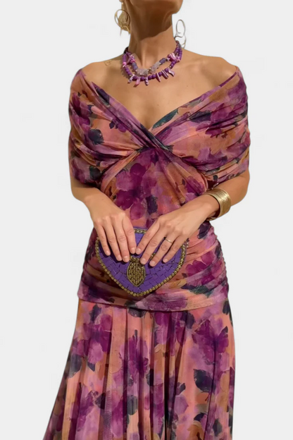 Kirsten – Elegant Off-Shoulder Maxi Dress for Women - Image 13