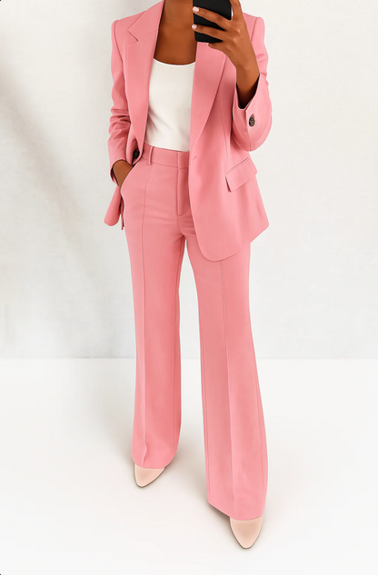 Luisa – Women  Formal Two-Piece Suit Set - Image 5