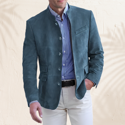 Georg – Autumn jacket with button placket for Men - Image 1