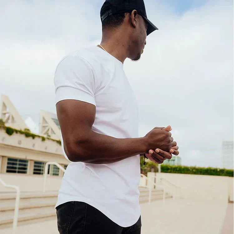 Adrian – Stylish Crew Neck T-Shirt for Men - Image 9
