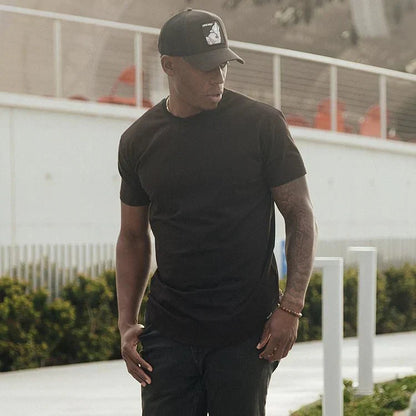 Adrian – Stylish Crew Neck T-Shirt for Men - Image 10