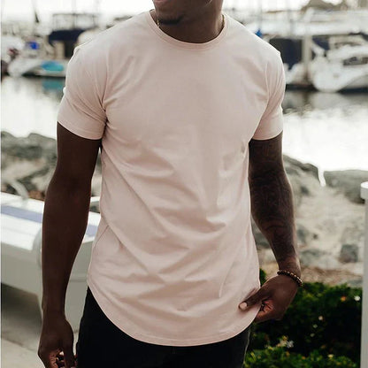 Adrian – Stylish Crew Neck T-Shirt for Men - Image 5