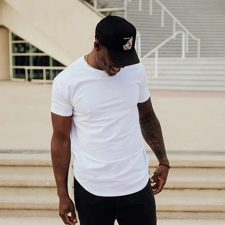 Adrian – Stylish Crew Neck T-Shirt for Men - Image 7