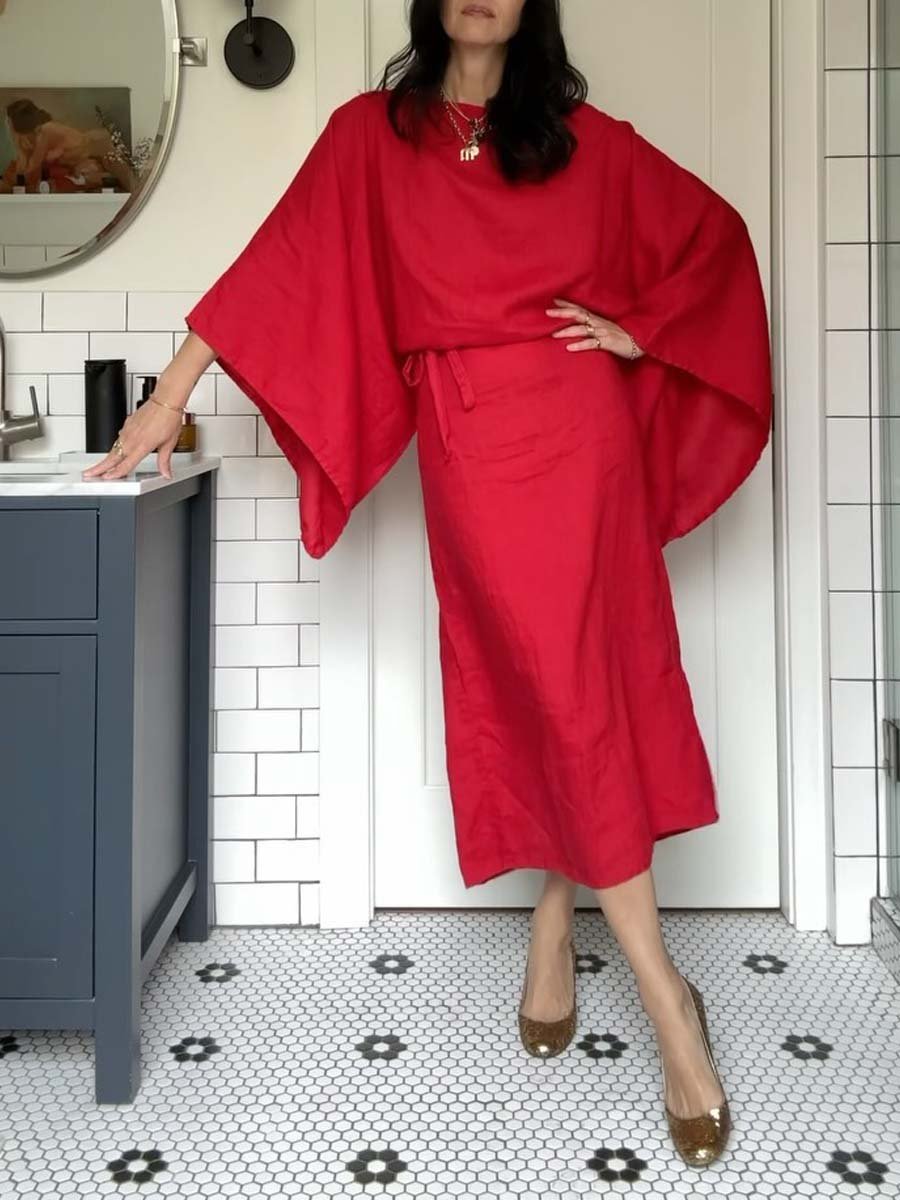 Amelie – Women Elegant Kaftan Dress - Image 1