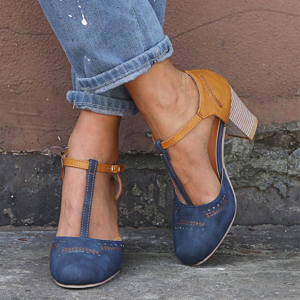 Claudia – Elegant  Mary jane Heels for Women - Image 5