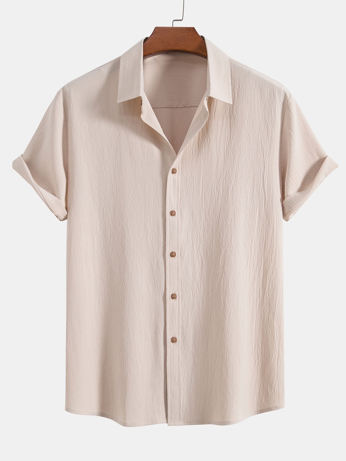 Ethan – Relaxed Wrinkled Summer Set for Men - Image 4