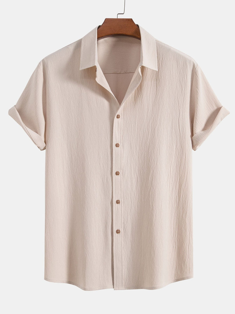 Ethan – Relaxed Wrinkled Summer Set for Men - Image 4