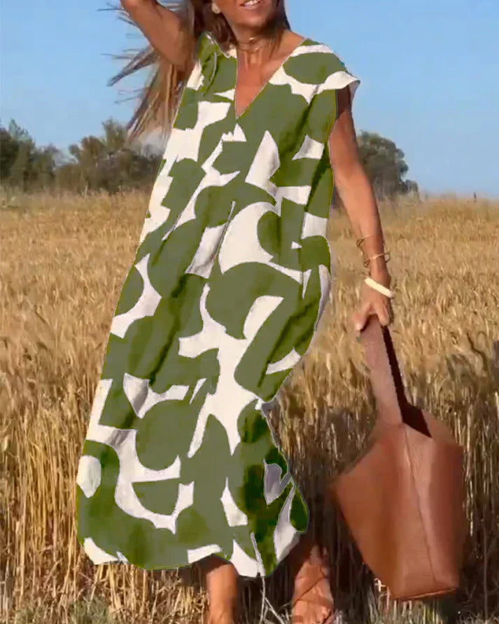 Florence – Damska letnia sukienka maxi