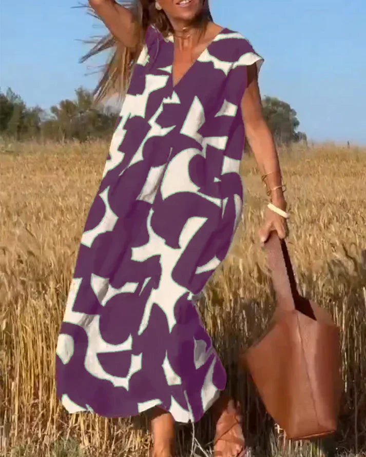 Florence – Damska letnia sukienka maxi