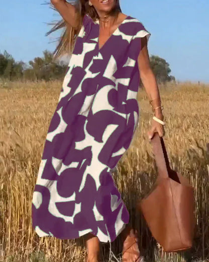 Florence – Damska letnia sukienka maxi