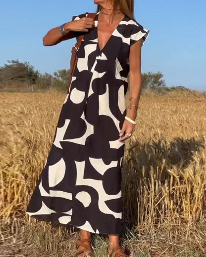Florence – Damska letnia sukienka maxi