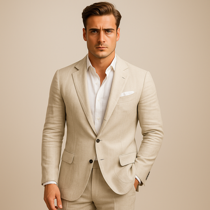 Liam – Lightweight and elegant spring blazer for Men - Image 1