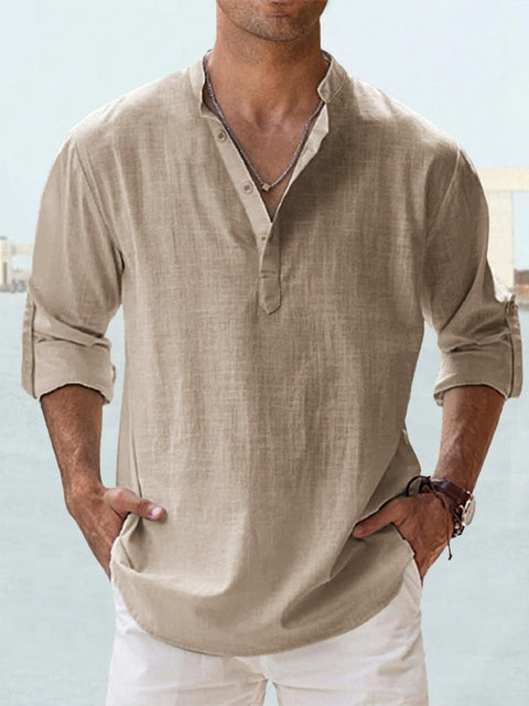 Oliver – Breathable Button-Up Shirt - Image 10