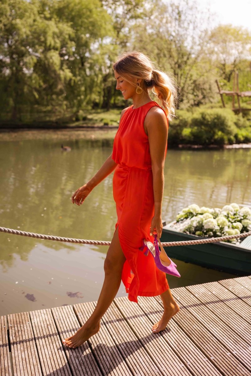 Doreen – Women Elegant Summer Maxi Dress - Image 3