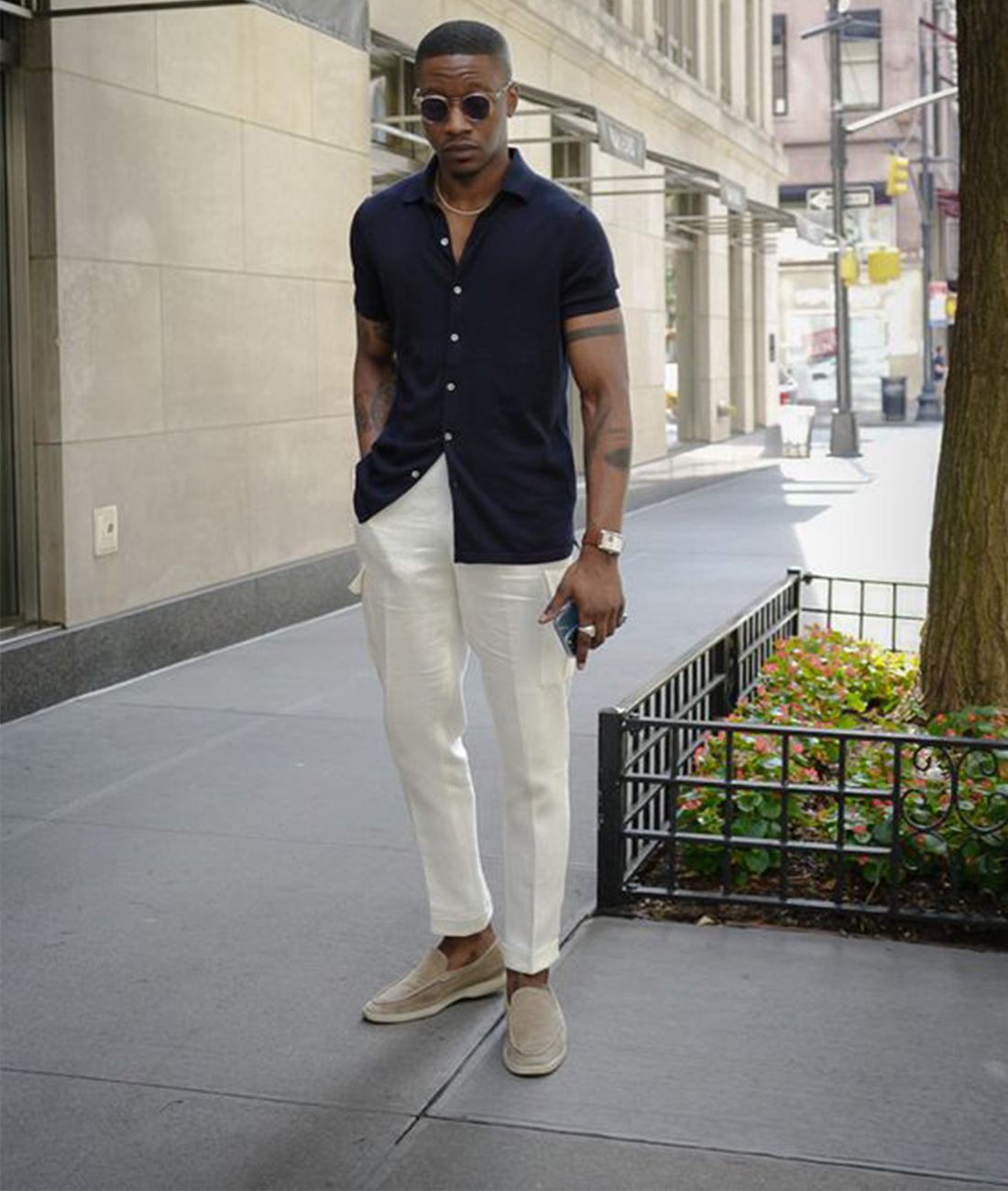 Brigitte – Casual Vintage loafers for Men - Image 1
