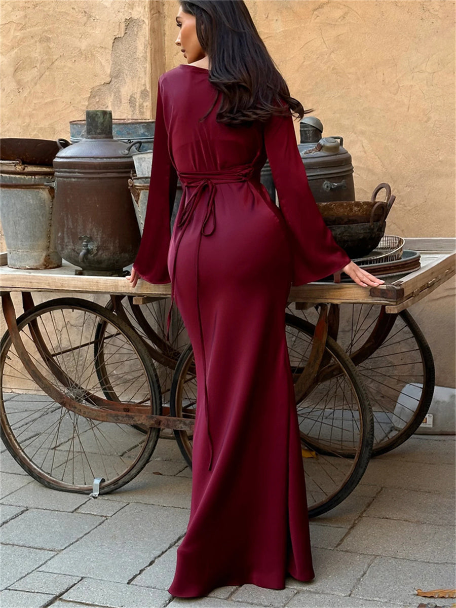 Luisa – Elegant Mermaid Aura Dress - Image 3