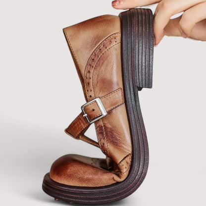 Zofia – Orthopedic ażurowe półbuty damskie