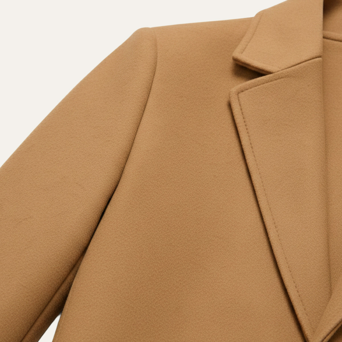 Javier – Elegancki płaszcz zimowy o dopasowanym kroju męski