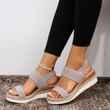 Luna – Women Casual Wedge Sandals - Image 5
