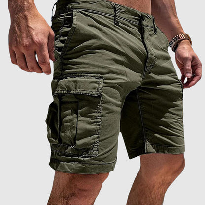 Adrian – Cargo Pocket Knee Length Shorts - Image 2